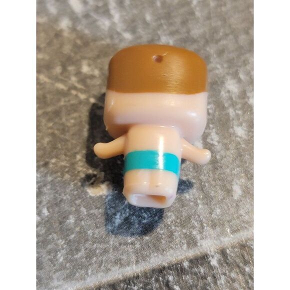Mustache dad boy swim trunks‎ swimming person mini toy figure - Picture 3 of 3